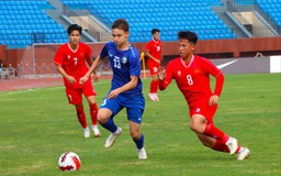 U.16 Việt Nam gây bất ngờ lớn khi thắng đậm đội mạnh U.16 Uzbekistan