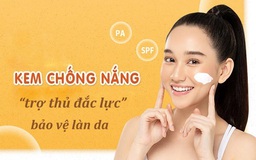 Top 5 kem chống nắng được tìm mua nhiều nửa đầu năm 2024