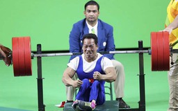 Động viên tinh thần VĐV Việt Nam tham dự Paralympic: Phấn đấu có huy chương