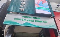 Cơ sở thẩm mỹ 'chui' mở chuông báo cháy để tẩu thoát khi có kiểm tra