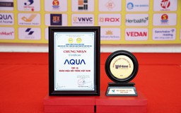 AQUA Việt Nam hai năm liên tiếp trong top 10 thương hiệu nổi tiếng