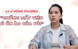 Ca sĩ Hồng Phượng: 'Chồng mất việc vì ồn ào của tôi'