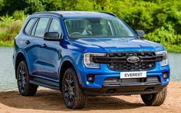 Ford Everest Sport nâng cấp thêm trang bị, kỳ vọng về Việt Nam