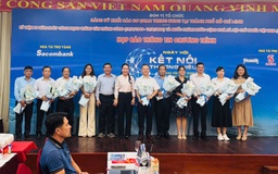 40 gian hàng tham gia ngày hội kết nối thương hiệu