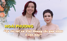 Hoài Phương: Có lúc tôi và Việt Hương chỉ gặp nhau ở sân bay