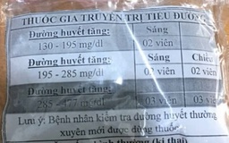 Mua thuốc trị tiểu đường trên mạng, người đàn ông 2 lần ngưng tim