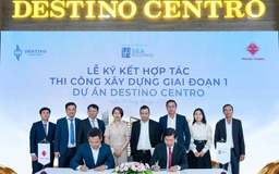 Seaholdings hợp tác nhà thầu Phước Thành xây dựng dự án Destino Centro - khu Tây TP.HCM