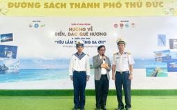 Khai mạc tuần lễ 'Hướng về biển, đảo quê hương'