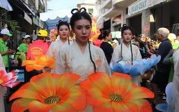 Độc đáo lễ hội Nghinh Ông Quan Thánh Đế quân ở Phan Thiết