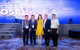 Sunny Đan Ngọc trình diễn tại Hội nghị Ngành răng hàm mặt quốc tế