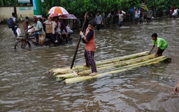 Lũ lụt càn quét Bangladesh: 20 người chết, hơn 5 triệu người bị ảnh hưởng