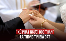 ‘Đề xuất xử phạt người độc thân không sinh con’ là thông tin bịa đặt