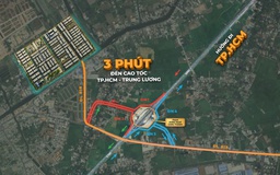 Agora City đón sóng nút giao cao tốc TP.HCM - Trung Lương 