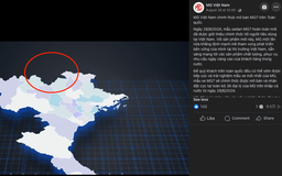 MG Việt Nam dùng bản đồ Việt Nam thiếu tỉnh Hà Giang?