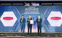 Dai-ichi Life Việt Nam đạt ‘Top 10 Công ty Bảo hiểm Nhân thọ uy tín năm 2024’