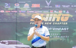 Golfer gây quỹ xây dựng nhà tình thương giúp người nghèo