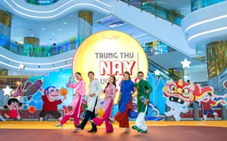 Khám phá không gian lễ hội trung thu đặc sắc tại Thiso Mall