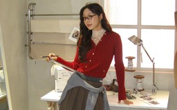 Cách diện áo cardigan mùa thu đẹp xao xuyến