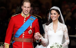 Tiết lộ bất ngờ về đám cưới của Kate Middleton và Hoàng tử William