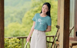 Mê ‘không lối thoát’ với những chiếc áo T-shirt đa di năng