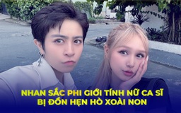 Nhan sắc phi giới tính của Gil Lê - nữ ca sĩ bị đồn hẹn hò với Xoài Non