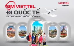 Viettel cung cấp thêm 4 gói cước data roaming không giới hạn tại nhiều quốc gia lớn