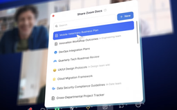 Zoom ra mắt công cụ mới cạnh tranh với Google