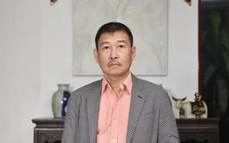 Họa sĩ Lê Thiết Cương ghi dấu hành trình hơn 30 năm qua triển lãm 'Duyên'