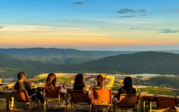 Đẹp mãn nhãn với những quán cà phê ngắm hoàng hôn tuyệt đẹp ở Đà Lạt