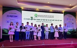 Tái chế nhựa, dệt may... sẽ là tương lai của nền kinh tế
