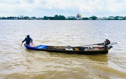 Thượng nguồn tích lớn, mực nước lũ sông Mekong thấp hơn cả mét