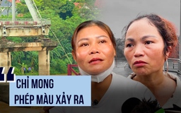 Đau lòng vụ sập cầu Phong Châu: Thất thần chờ tin người thân