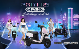 SYM Việt Nam ra mắt phiên bản Priti 125 ‘Go fashion - Bật phong cách trẻ’