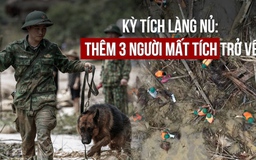 Kỳ tích ở Làng Nủ: Thêm 3 người mất tích trở về