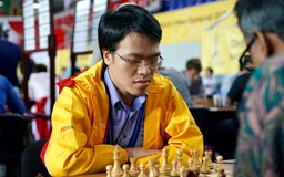 Lê Quang Liêm xuất trận, cờ vua Việt Nam tiếp mạch thắng ở Olympiad