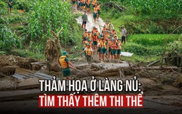 Lũ kinh hoàng ở Làng Nủ: Tìm thấy thêm một thi thể