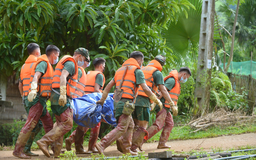 Sáng nay, thêm một thi thể nạn nhân lũ quét tại Làng Nủ được tìm thấy