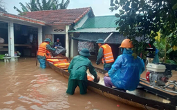 Thừa Thiên - Huế: Cương quyết sơ tán người dân ra khỏi vùng nguy hiểm