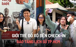 Bảo tàng Lịch sử TP.HCM có bộ nhận diện mới, giới trẻ đổ xô đến check-in