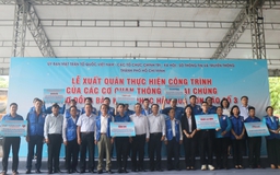 TP.HCM xuất quân hỗ trợ khắc phục hậu quả bão số 3 tại miền Bắc