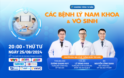 Tư vấn sức khỏe: Các bệnh lý nam khoa và vô sinh