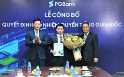 PGBank bổ nhiệm quyền Tổng Giám đốc mới