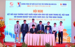 Doanh nghiệp Hàn Quốc tìm hướng đầu tư tại khu vực Nam Trung bộ