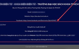 Quảng cáo cờ bạc ẩn trong hơn 600 website Việt