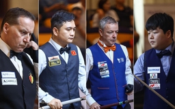 Lịch thi đấu billiards hôm nay: Niềm hy vọng của Việt Nam gặp số 1 thế giới