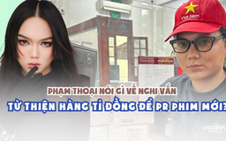 Phạm Thoại nói gì về nghi vấn từ thiện hàng tỉ đồng để PR phim mới?