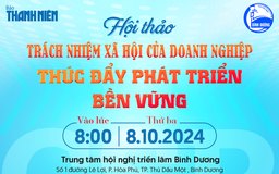 Trách nhiệm xã hội của doanh nghiệp thúc đẩy phát triển bền vững