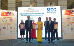 SECC vinh dự nhận nhiều giải thưởng quốc tế năm 2024