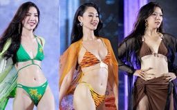 Nhan sắc 3 cô gái cao 1,8m ở Miss Universe Vietnam