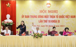 Hội Cựu Công an nhân dân gia nhập Mặt trận Tổ quốc Việt Nam